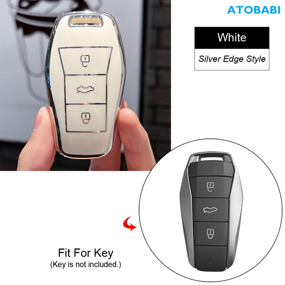 Tpu Car Key Cover Remote Control Fob Shell Case Keychain Holder Auto Accessories For Jac Vw Sol E10X Qx X8 E50 X6 A5E50A E40X X4