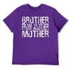 Mother's Day Brother From Another Friendship Gift Men's T-shirt Fresh Motion T-shirts Creative Home Casual Eur Size