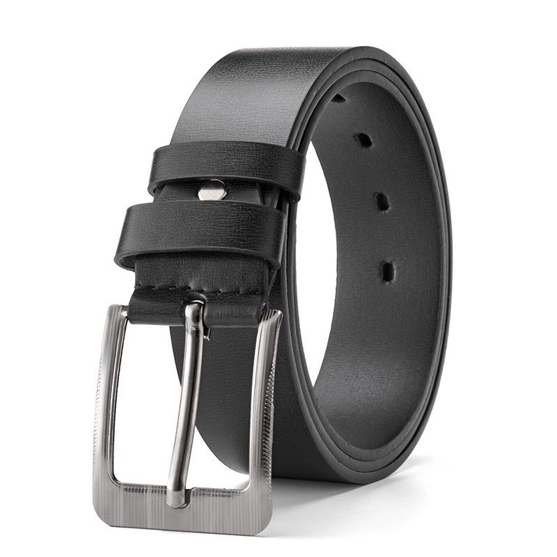 Men's Luxury Versatile Business Pin Buckle Belt
