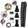 4 In 1 Pet Hair Clipper Grooming Machine Clippers For Trimming Hair Around Paws Ears Professional Haircut Nail Grinder For Dogs Cats
