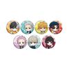 TV Anime 09 Carnation Character Can Badge Complete Set Pieces Per "WIND BREAKER" Ver. [Mini Illustration] (7 Box)