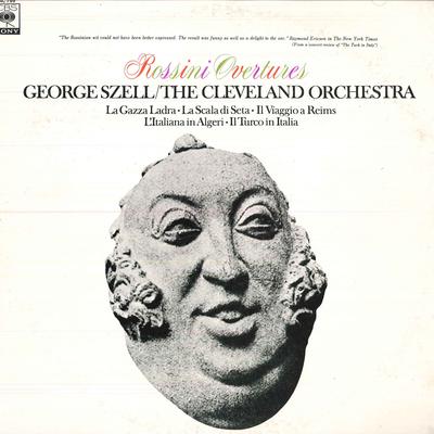 LP Record GEORGE SZELL CLEVELAND ORCHESTRA  Rossini Overtures 13AC799 CBS SONY Japan Classical Used