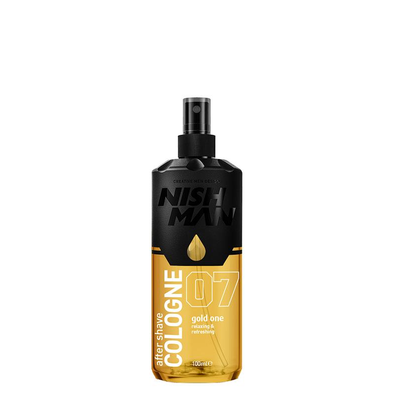 Super Merchant Nishman After Shave Cologne 07 Gold One K&ouml;lische Wasser 100 ml