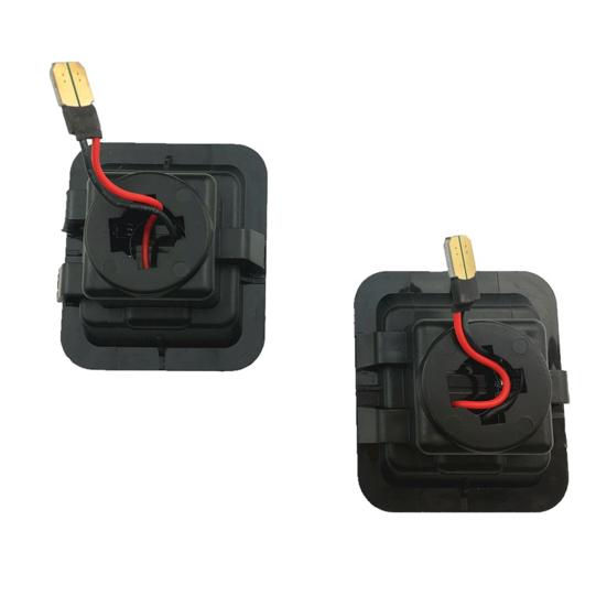 2Pcs LED License Plate Lights Super Bright High Lumens IP68 Waterproof Universal Simple Installation License Plate Lights Tag Lamps