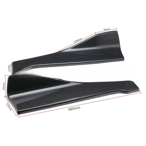 Applicable To Nissan Skyline V37 Car Rear Bumper Spoiler Car Rear Spoiler Decoration Scratch Prevention Rear Bumper Spoiler Spoiler Diffuser Splitter