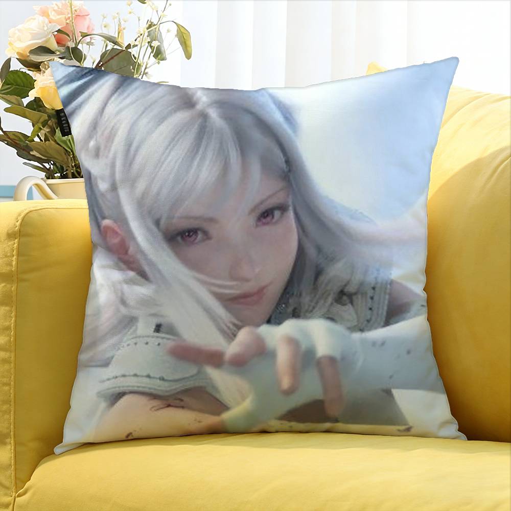 Game D-Drakengard 3 Zero Various Sizes Square Pillow Case For Car Home Bedchamber Decor
