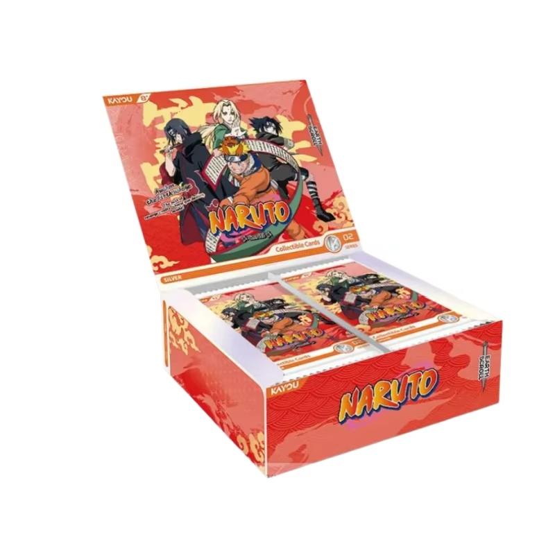 KAYOU Genuine NARUTO Smriti English Version ACG Collectible Card Anime Figures Collection Card Official Factory Supply No Fake