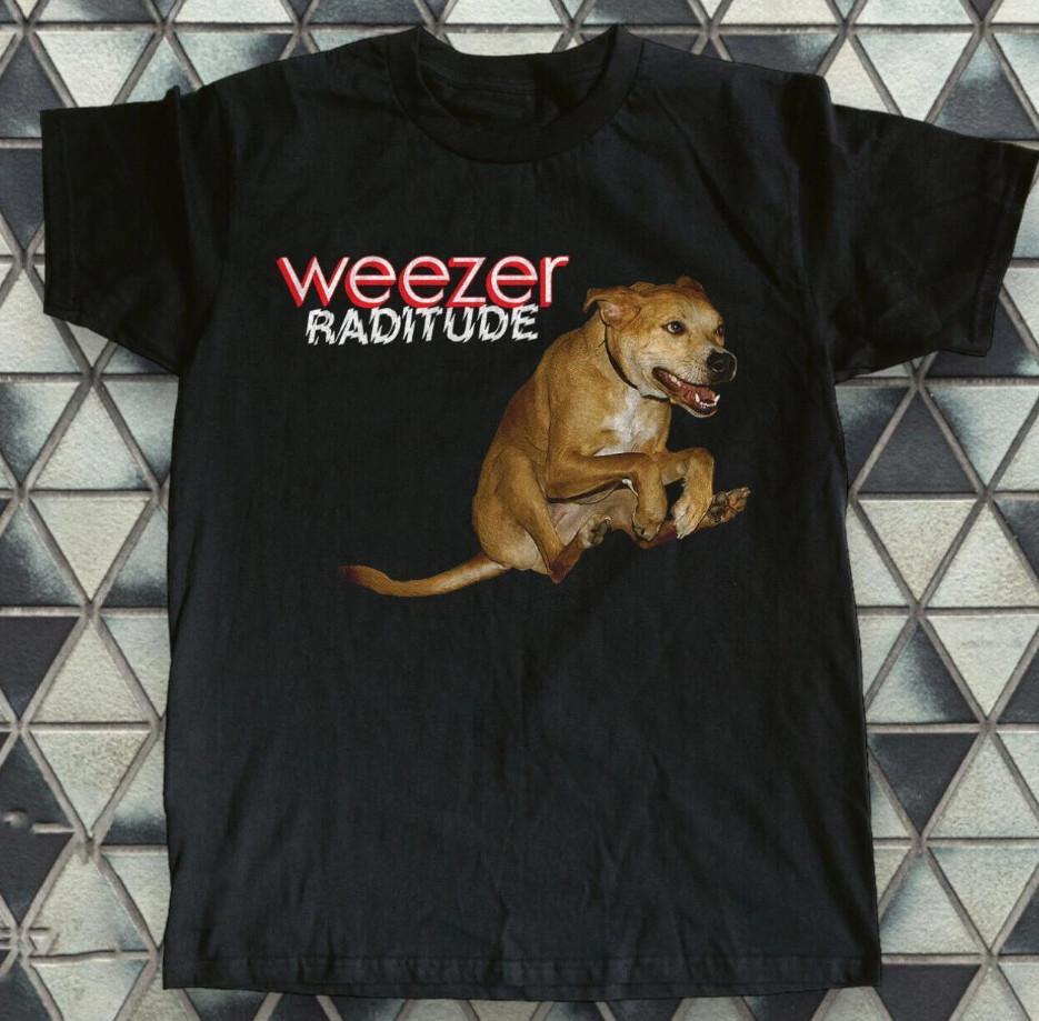 Weezer – Raditude Album T-shirt size S-5XL XXXXL