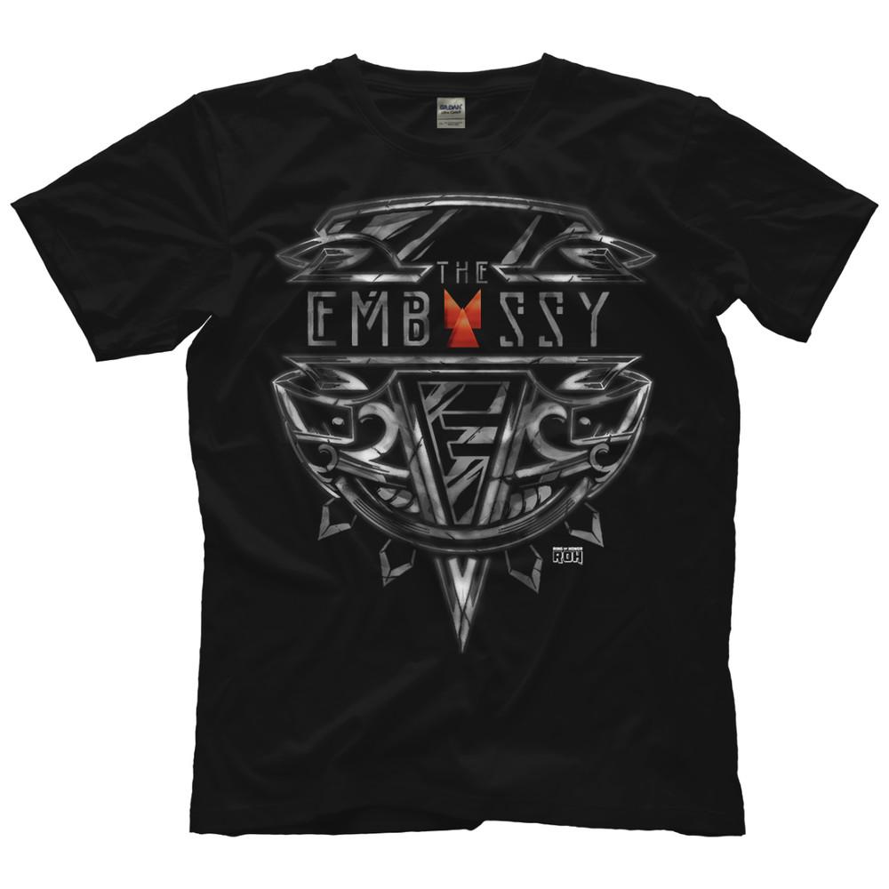 Swerve Strickland  Embassy Affiliates AEW Official TShirt Unisex T-Shirt S