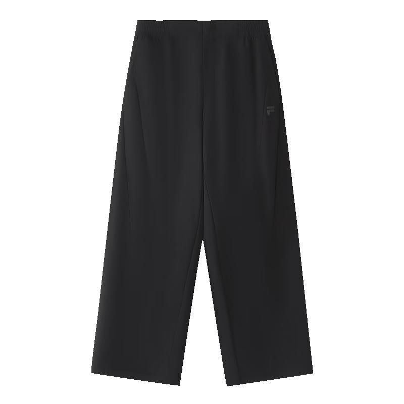 FILA FUSION Men s Summer Knit Loose Wide-Leg Pants M