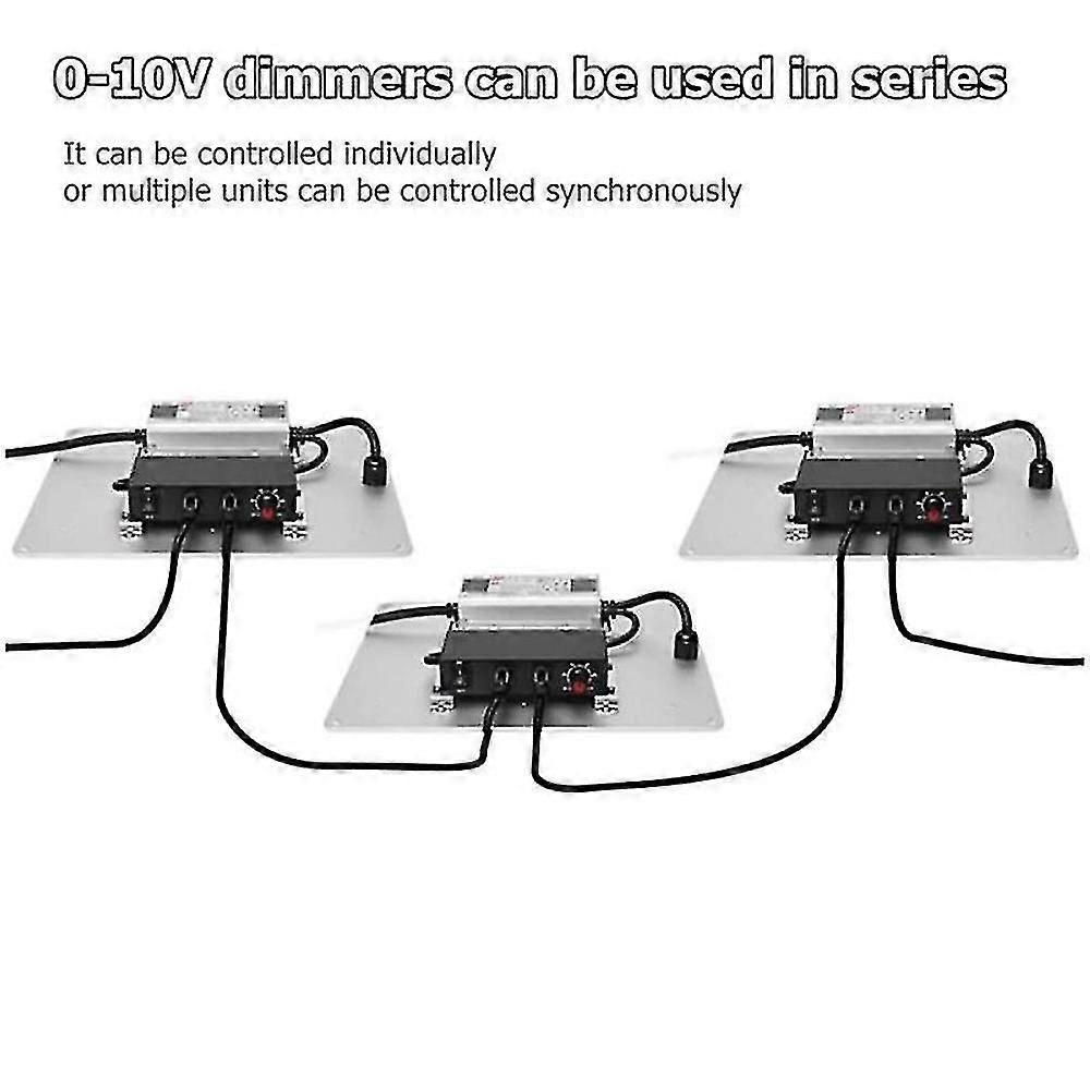 Dc 0-10v Dimmer Switch Seriesable Sync Controller Rotary On/off