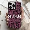 Hot R-Rock Band D-Def L-Leppard  Phone Case For iPhone17,16,15,14,13,12,11 Plus,Pro Max Black Candy Silver Phone Case