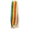 Retro Knit Adjustable Hairband for Adults Soft and Comfortable Headband Knitting Floral Hairpieces for Women and Girls