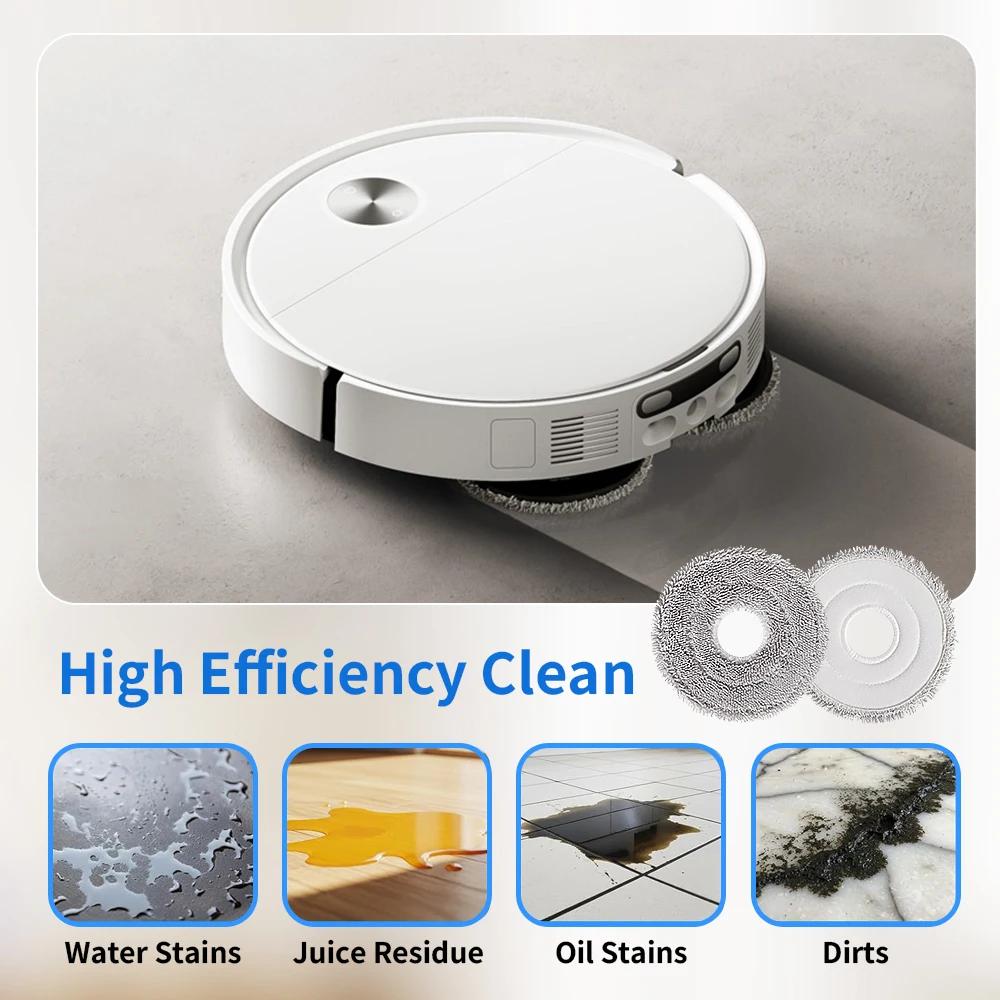Replacement Dust Bag Mop Cloth For Xiaomi X10 Plus X10+ X20 Plus X20+ 5 Pro OV21CN M30 Pro M30S Robot Vacuum Cleaner Part