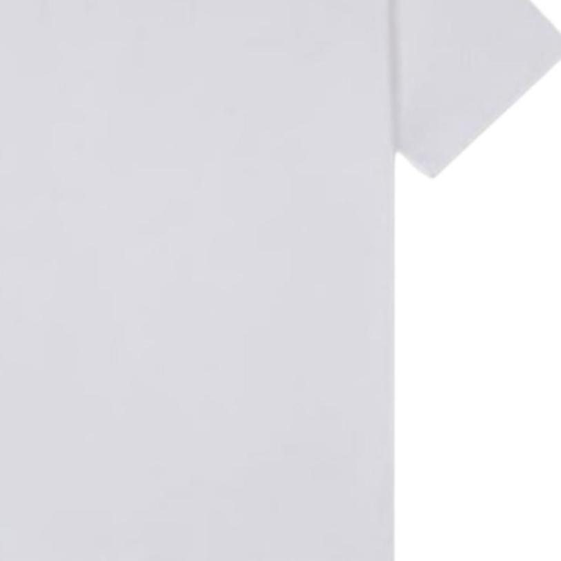 Converse T Shirts Unisex White Crew Neck Moderate Straight Fit 10025627-A01