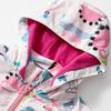 Clothing Autumn and Winter New Style Girls' Outwears Little Girls' Hooded Windbreakers Warm Kidsren's Baby Fleece-Lined Cotton Outwears Polar Fleece