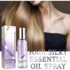 Jaysuing Hair Essential Oil Spray Repair Hair Dry Manic Soft Fluffy Hair Care Deep Nourishing Hair  100Ml