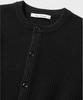 Nonblank Crop Round Ls Cardigan_Black