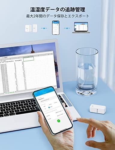 Govee WiFi Digital Wireless Thermometer and Hygrometer with High Accuracy, Alarm, Anomaly Notification, 3 Sensors, 1 Gateway, for Flu Prevention, Temp