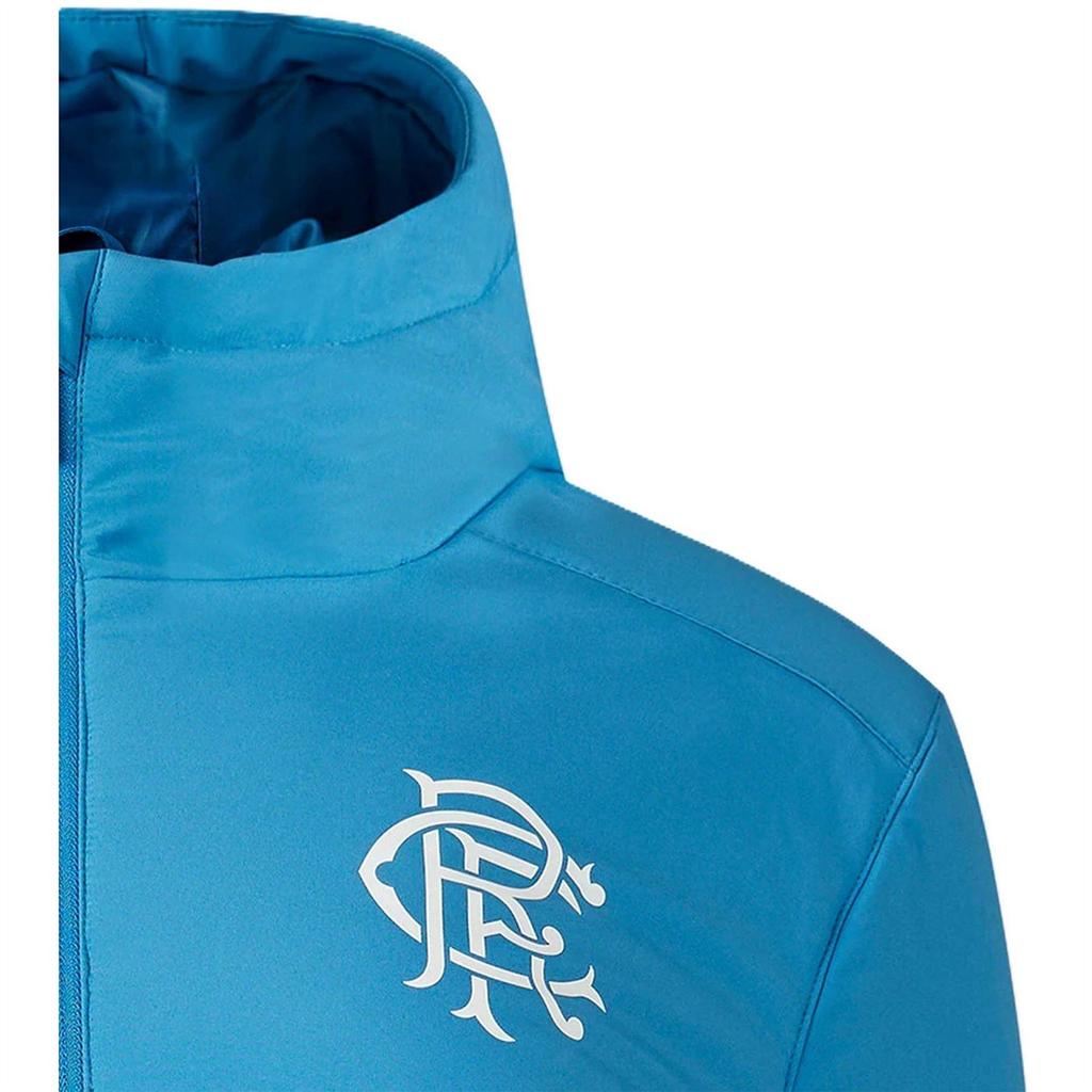 Castore Boys Rangers FC Padded Jacket