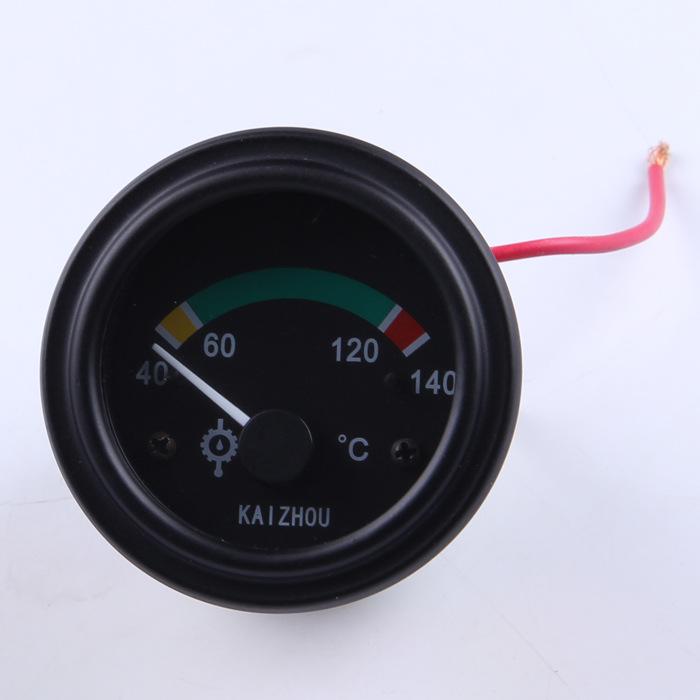 55MM 12V Oil Temp Gauge for Construction Machinery