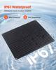 30W 12V Solarpanel Batterieladegerät, Solar-Batterie-Erhaltungsladegerät mit integriertem Smart Controller & 3 Anschlusskabeln, IP67 Wasserdicht