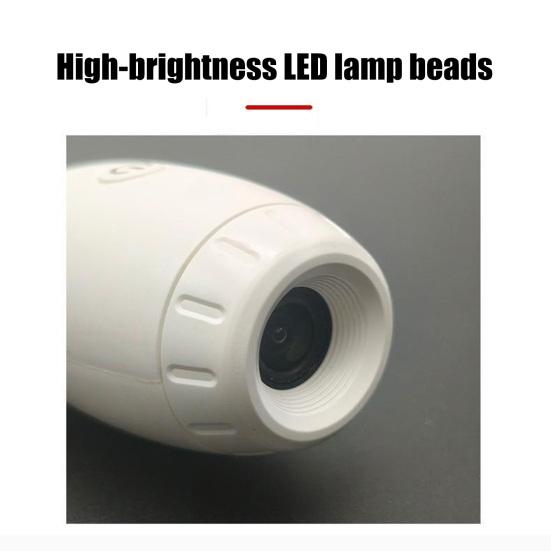 2-in-1 Projector Lamp Starry Sky Night Light with Glass Lens USB Star Light Relaxing Ambient Lighting for Bedroom Camping Car Travel
