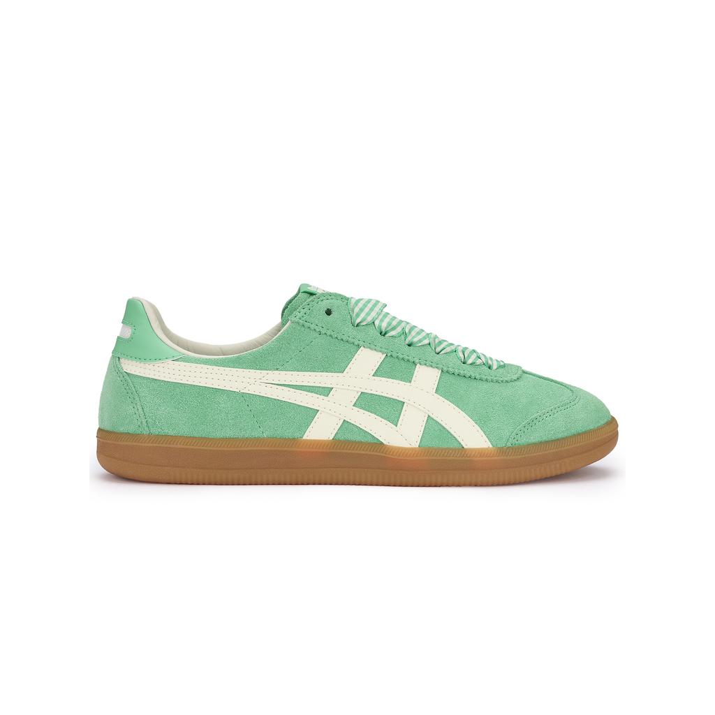 Onitsuka Tiger Tokuten Cow Leather Low top German Army Trainers Unisex Green 1183C562-301