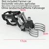 RC Farm Tractors Car 1/24 Radio Controlled Cars and Trucks 2.4G with Light Simulated Engineering Truck Model Toys for Kids Xmas