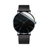 Mens Leather Business Fashion Watch Strap Watch For Gift Giving