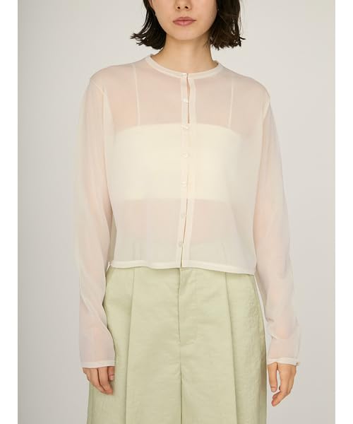 Emi Aurora Sheer Cardigan 13WND254034IVRF