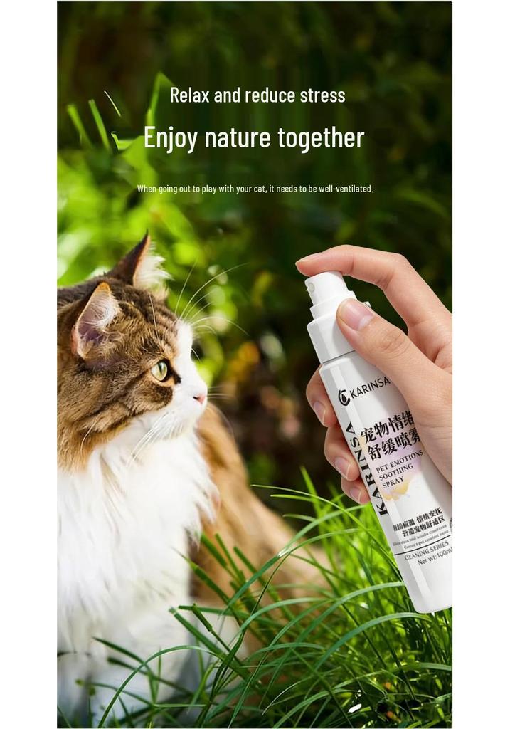 Forbidden Love Pet Calming Spray: Anti-Stress Solution for Cats