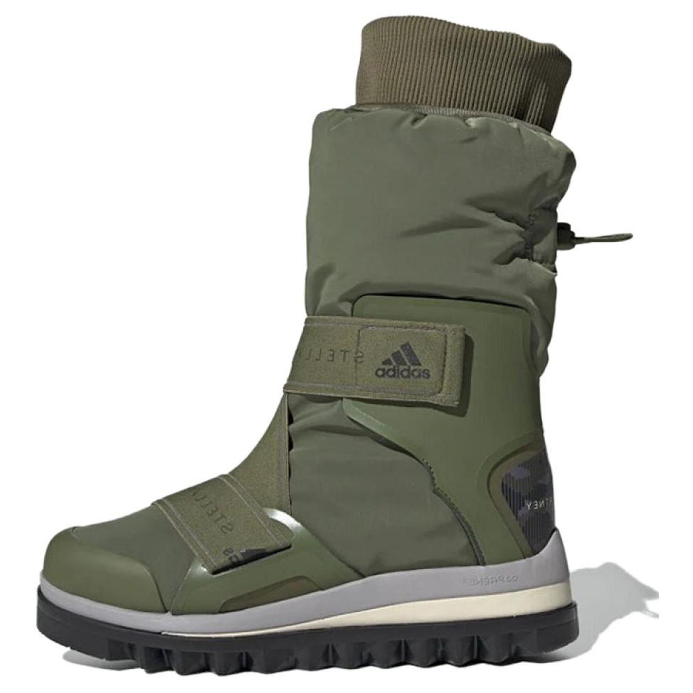 

Кроссовки женские adidas Stella McCartney x Winterboot Olive Cargo Green Pearl-Grey Core-Black G28341 37⅓