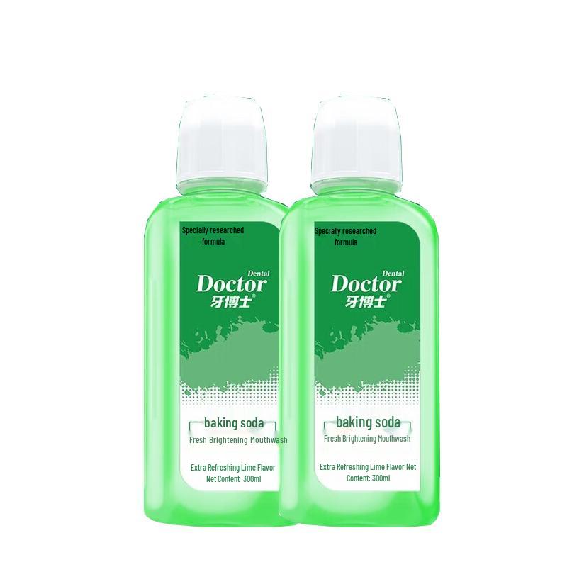 Dr. Tooth Baking Soda Fresh & Brightening Mouthwash