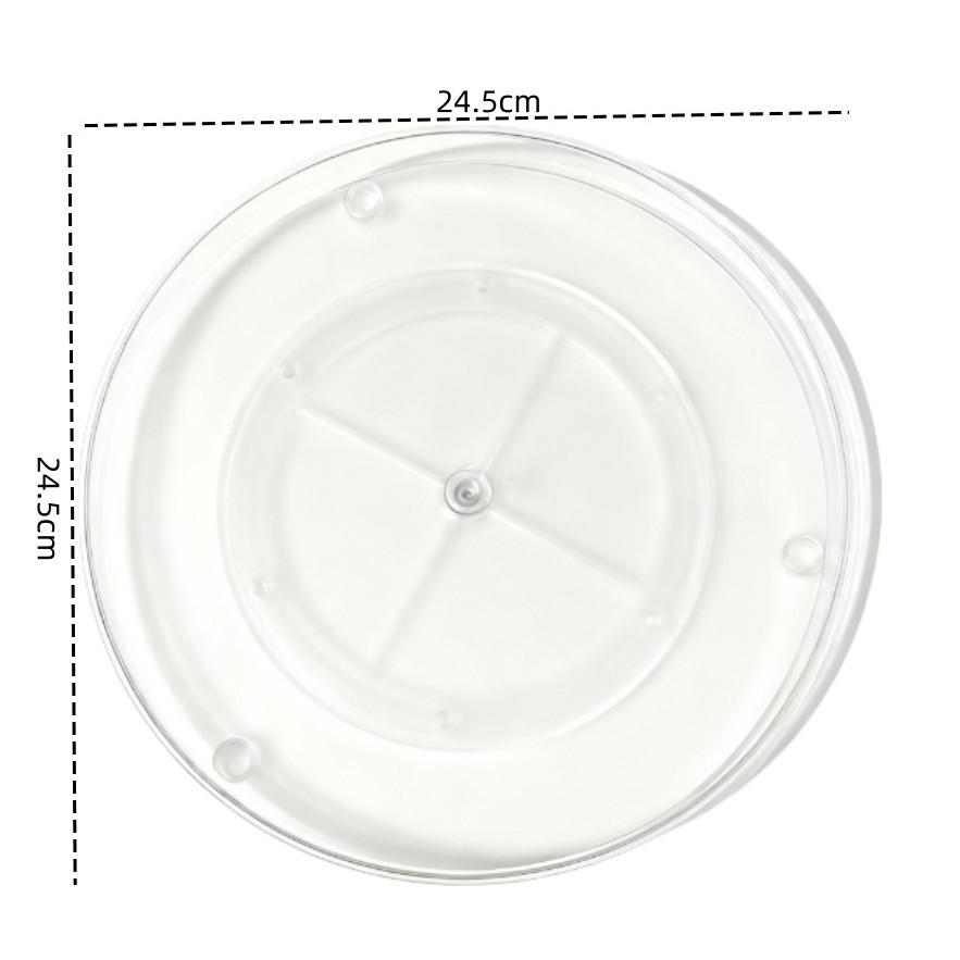 Drehbarer Gewürzständer und Gewürzdrehteller für die Küchenaufbewahrung
