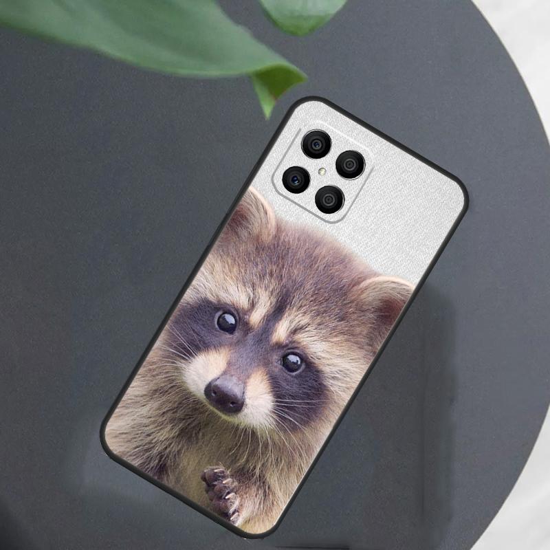 Funny little raccoon For Honor Magic 7 Lite 6 8 Case For Honor 200 400 Pro 90 70 50 X8c X8b X9a X9b X9c X9d Win RT
