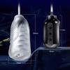 Zukünftige künstliche Vibrator-Spiele für Männer, Vagina, automatische Masturbation, Zuignap-Simulator, Oral-Poesje-Pijpbeurt