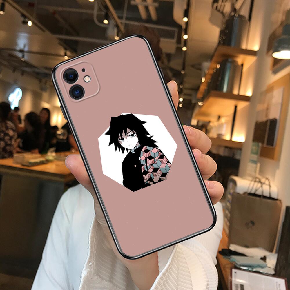 Kamado Nezuko Kimetsu No Yaiba Demon Slayer TPU Weiche Handyhüllen Für iPhone 13 Pro Max Hülle 12 11 Pro Max 8 PLUS 7PLUS 6S XR X X