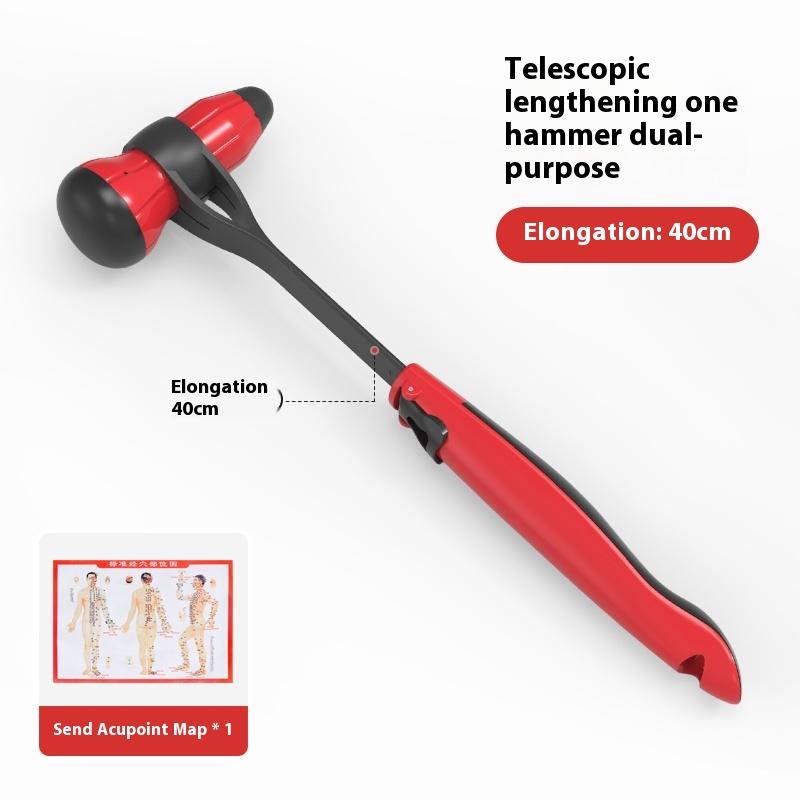 

Hammer Stick Multi‑functional Silicone Hammer Stick Elastic Full Body Massage Stick Body Stress Relieve Hammer Massage Hammer