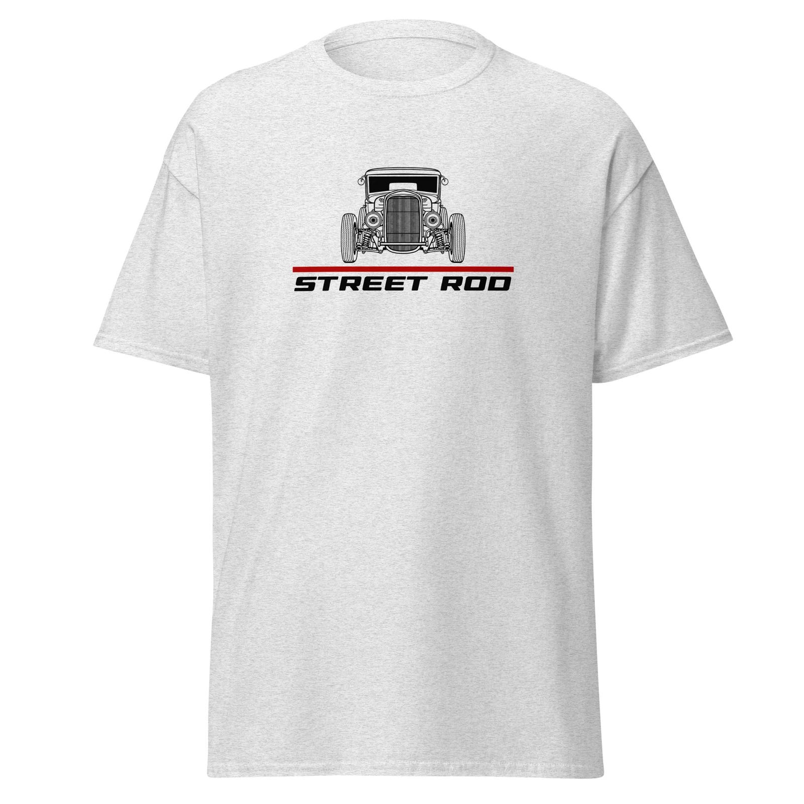 

Premium T-Shirt For Ford Street Rod Classic Car Fans Birthday Gift Tee Shirt S