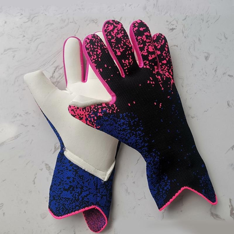 Goalkeeper Gloves, Football Glove Goalkeeper Gloves with Fingersave Goalie Gloves Breathable Football Goalkeeping Gloves