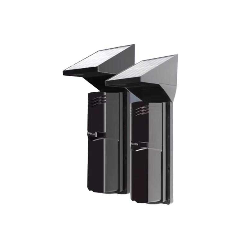 Xun Ling Outdoor Solar Wireless Infrared Beam Sensor Alarm