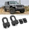 Car Hood Lock Catch Bracket Latches Buckle Fit for Jeep Wrangler JK JL 2007 2018