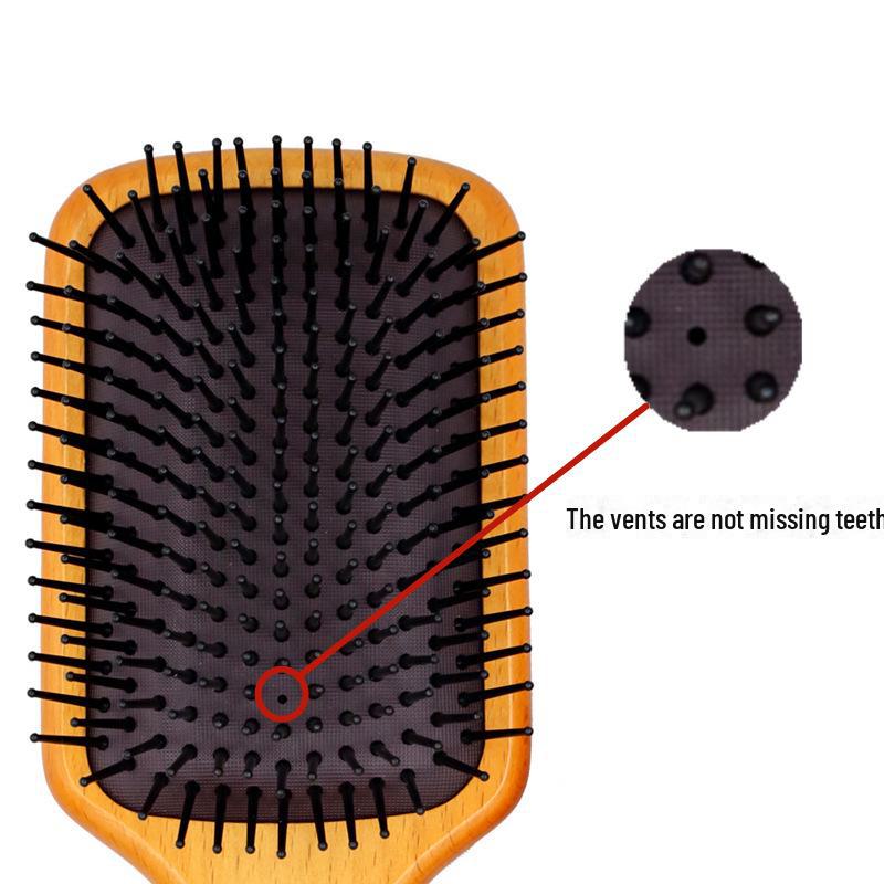 Aveda Vollholz Luftkissen Frisierkamm für Heim-Massage