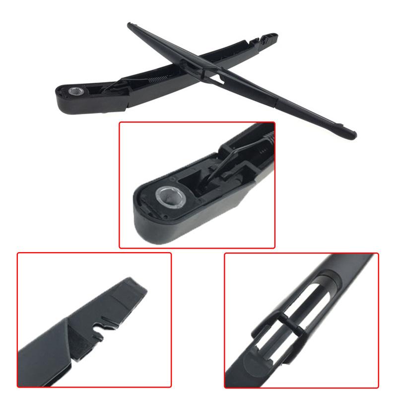 Car Rear Windshield Wiper Arm with Blade For Chevrolet Hyundai Kia Pontiac Toyota 988152F000 988152P000