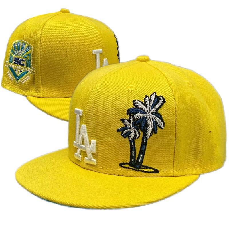 PouChangAnFo Embroidered Baseball Cap Unisex Hip Hop Flat Brim Sun Hat