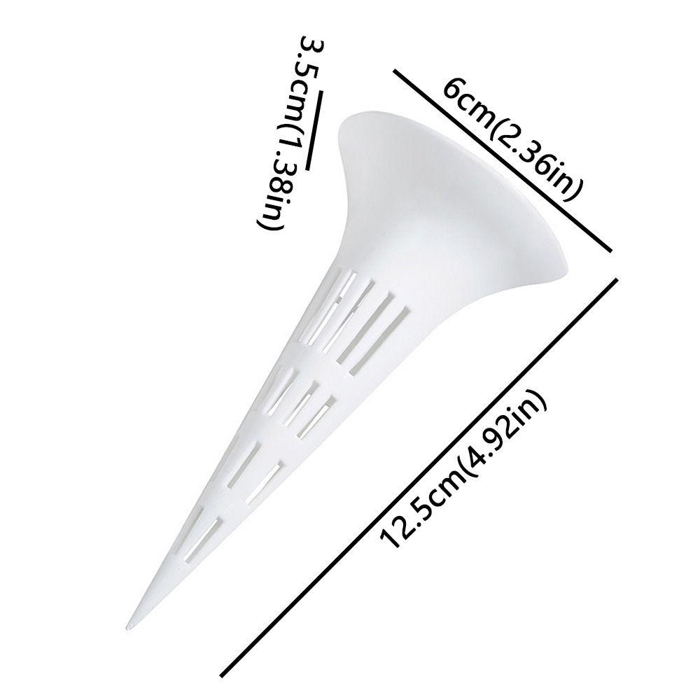 10PCS Prevent Root Rot Conical Watering Device Breathable Root Protection Device Garden Bonsai