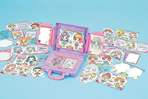Nakayoshi Collection Everyone's Portrait & Letter Set