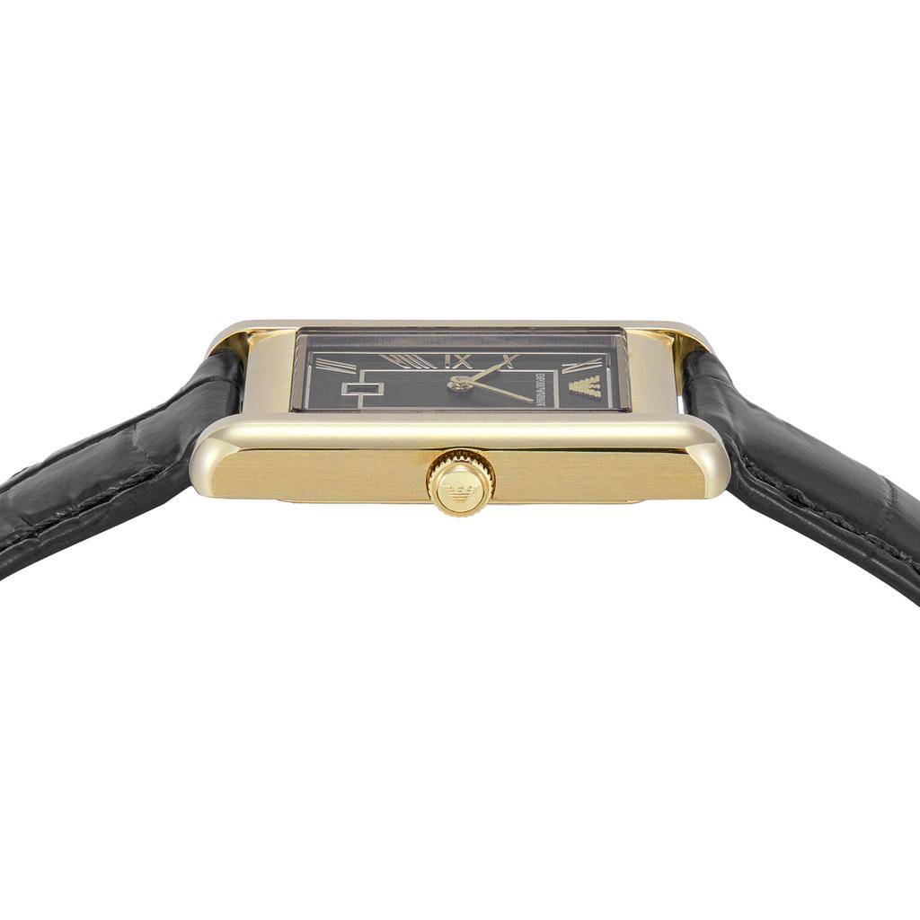 Emporio Armani Watch AR11666 Men's Black