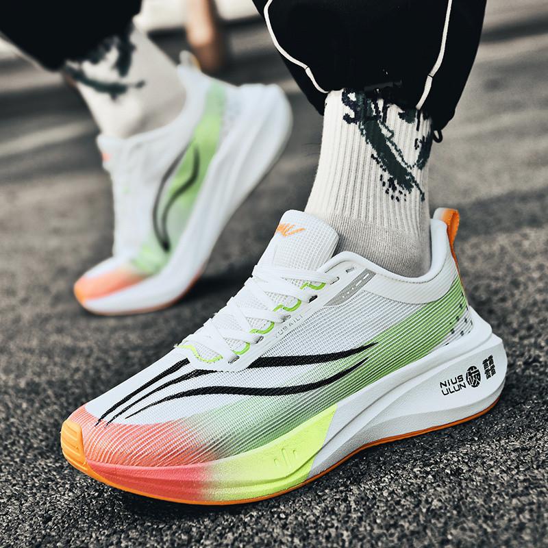 Elementary school students and older children Feidian 3 carbon board men's and women's middle school students outdoor sports lightweight running shoe